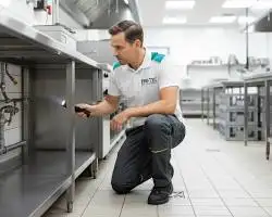 Restaurant kitchen